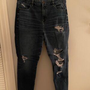 American Eagle Outfitters Distressed Jeggings
